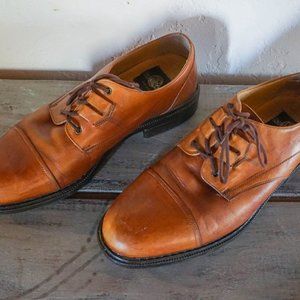 Mens Bacco Bucci Cap Toe Oxfords